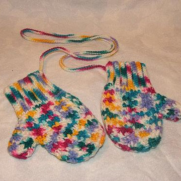 Mittens on a String