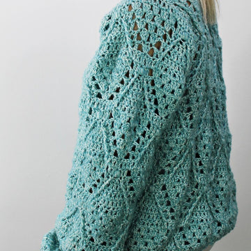 Crochet Sweater OverSized SYDNEY #1