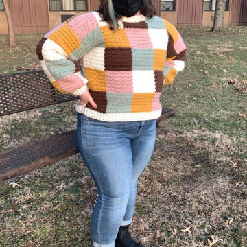 Patchwork Suzy Jumper