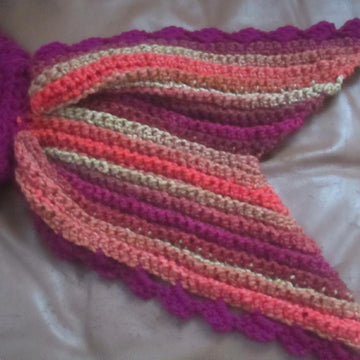 Seaside Mermaid Blanket