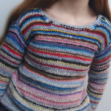 Stashbuster Stripe Sweater