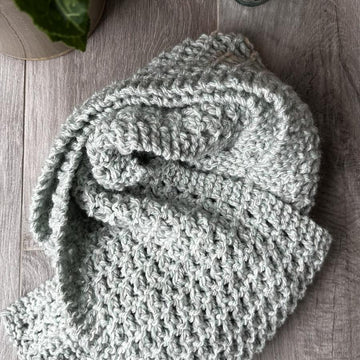 Nina's Lace Scarf
