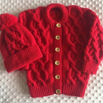 Crosshaven Aran Pattern