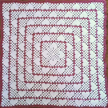 Continuous Granny Hearts