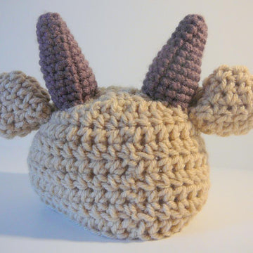 Goat Hat - Newborn to Adult