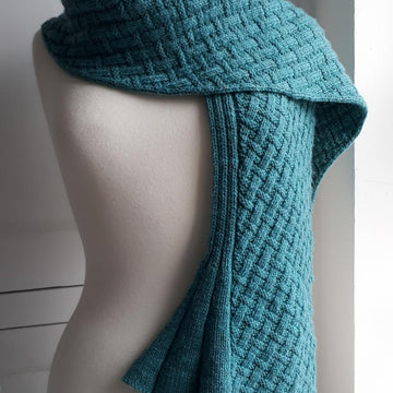 Plaid Scarf
