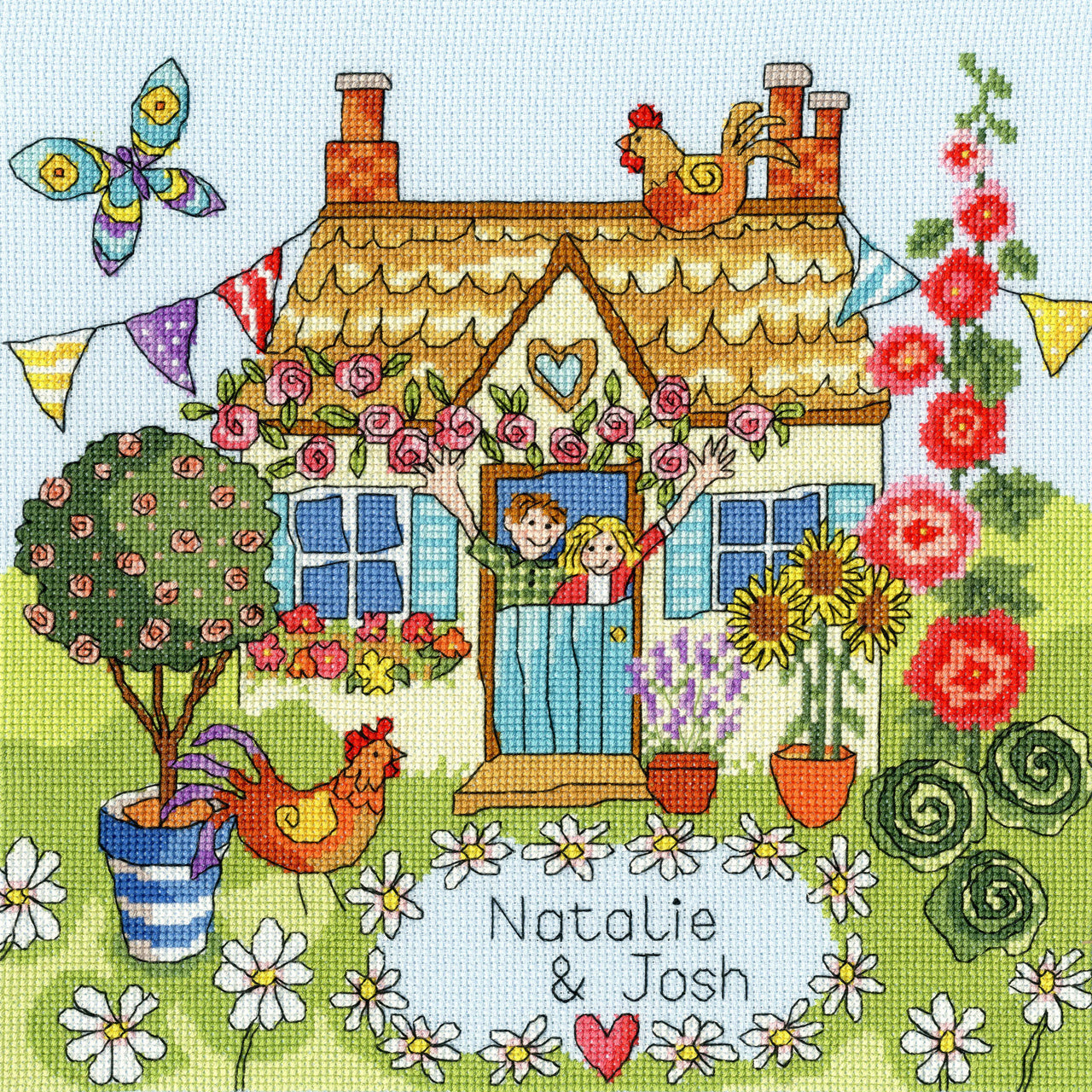 Bothy Threads Our House