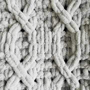 Octagon Squares Baby Blanket