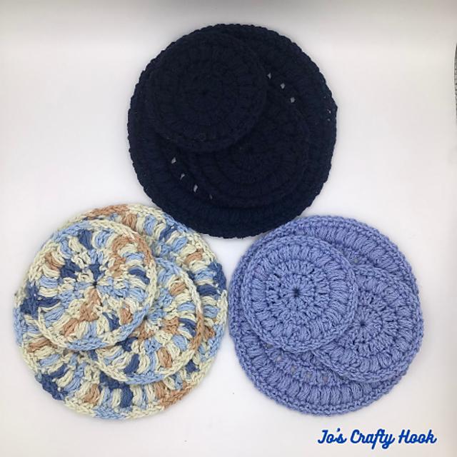 Get Around Face Scrubbies and Washcloth