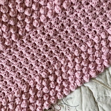Pink Blush Berry Blanket
