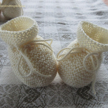 Garter Stitch Booties