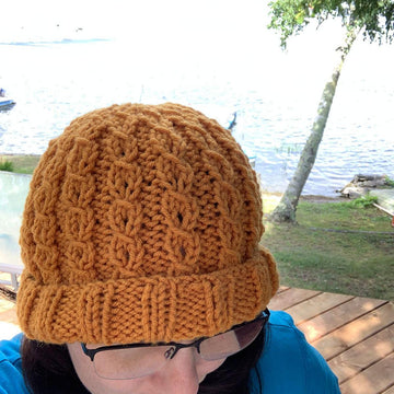 Harvest Wheat Knit Hat