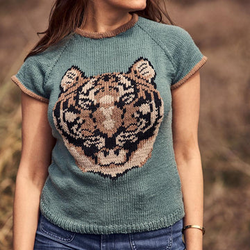 Tiger Ringer Tee