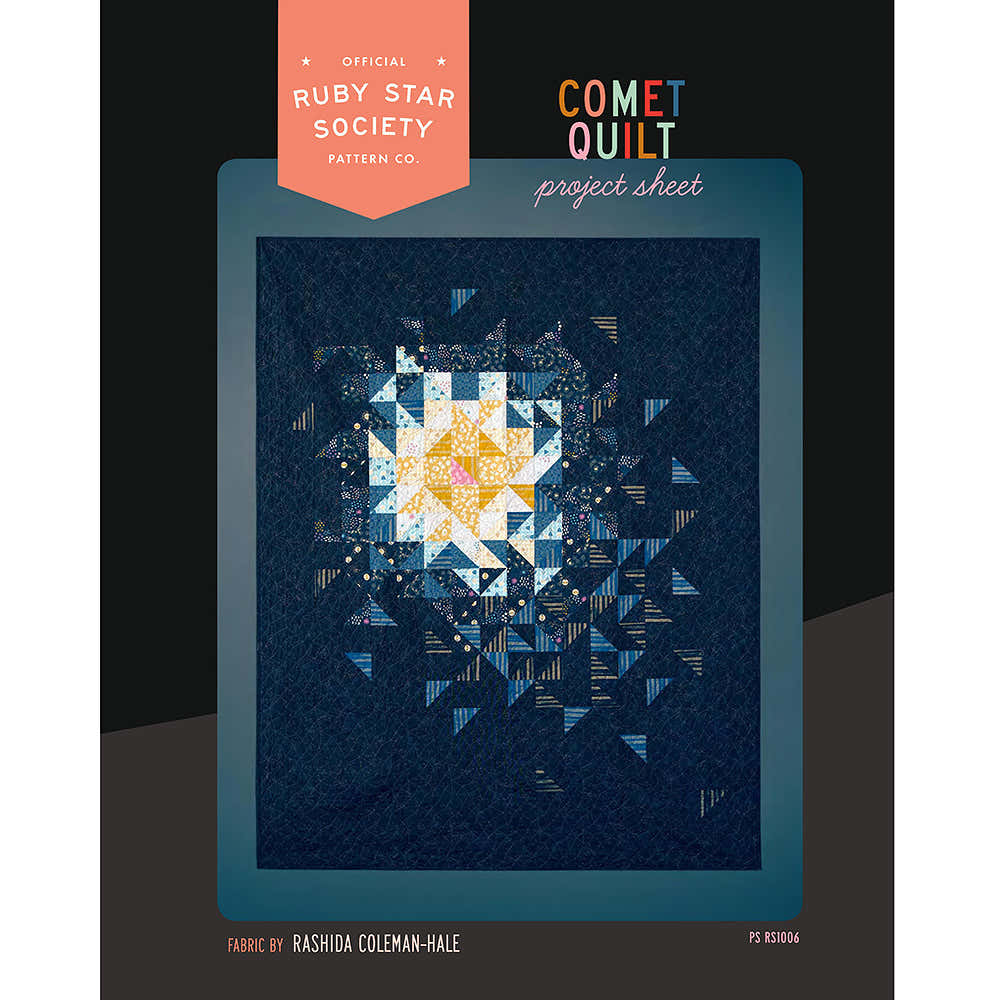 Moda Fabrics Comet Quilt - Downloadable PDF