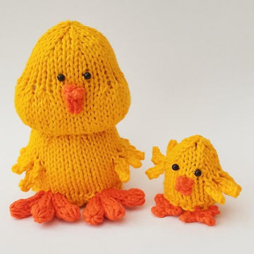 Easter Chicks Chocolate Cosies