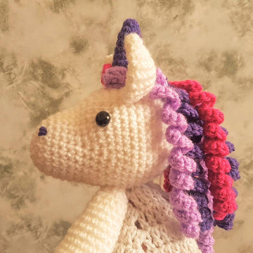 Maria The Unicorn Baby Lovey Security Blanket