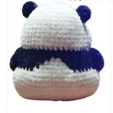 Panda Bear Crochet Pattern