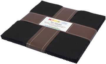 Robert Kaufman Kona Cotton Solids 10in Squares - TEN-144-42