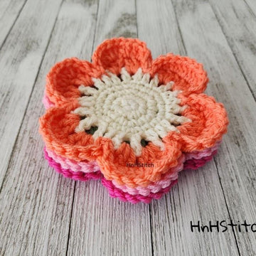 Flower Teacup Coaster