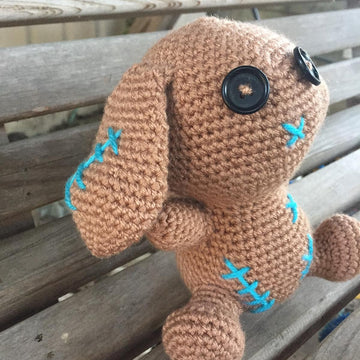 Roux the Voodoo Puppy