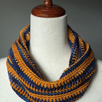 Gilded Twilight Cowl