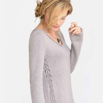 Norwood Pullover in Blue Sky Fibers - 20154 - Downloadable PDF
