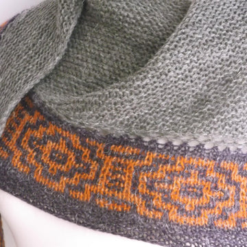 Cascade shawl 31