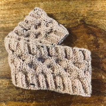 Honeycomb Headband & Mittens