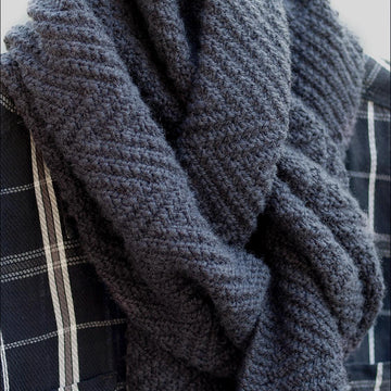Lamberhurst Scarf Knitting Pattern