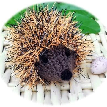 Hedgehog - Creme Egg Cover