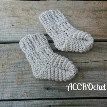 Perfect rustic slippers