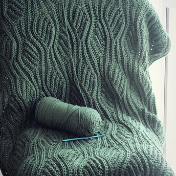 Diamond Isle Afghan
