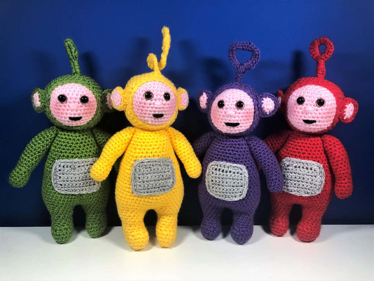 Teletubbies Crochet Pattern