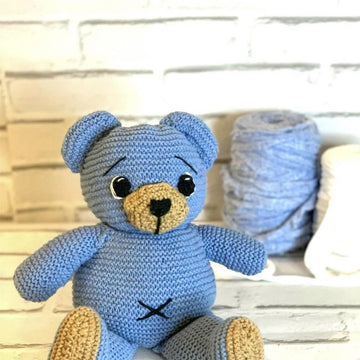 Teddy Bear Knitting Pattern