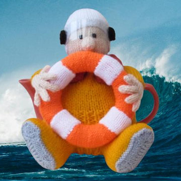 RNLI Crew Member Tea Cosy