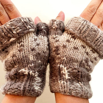 Snowflake Mitts