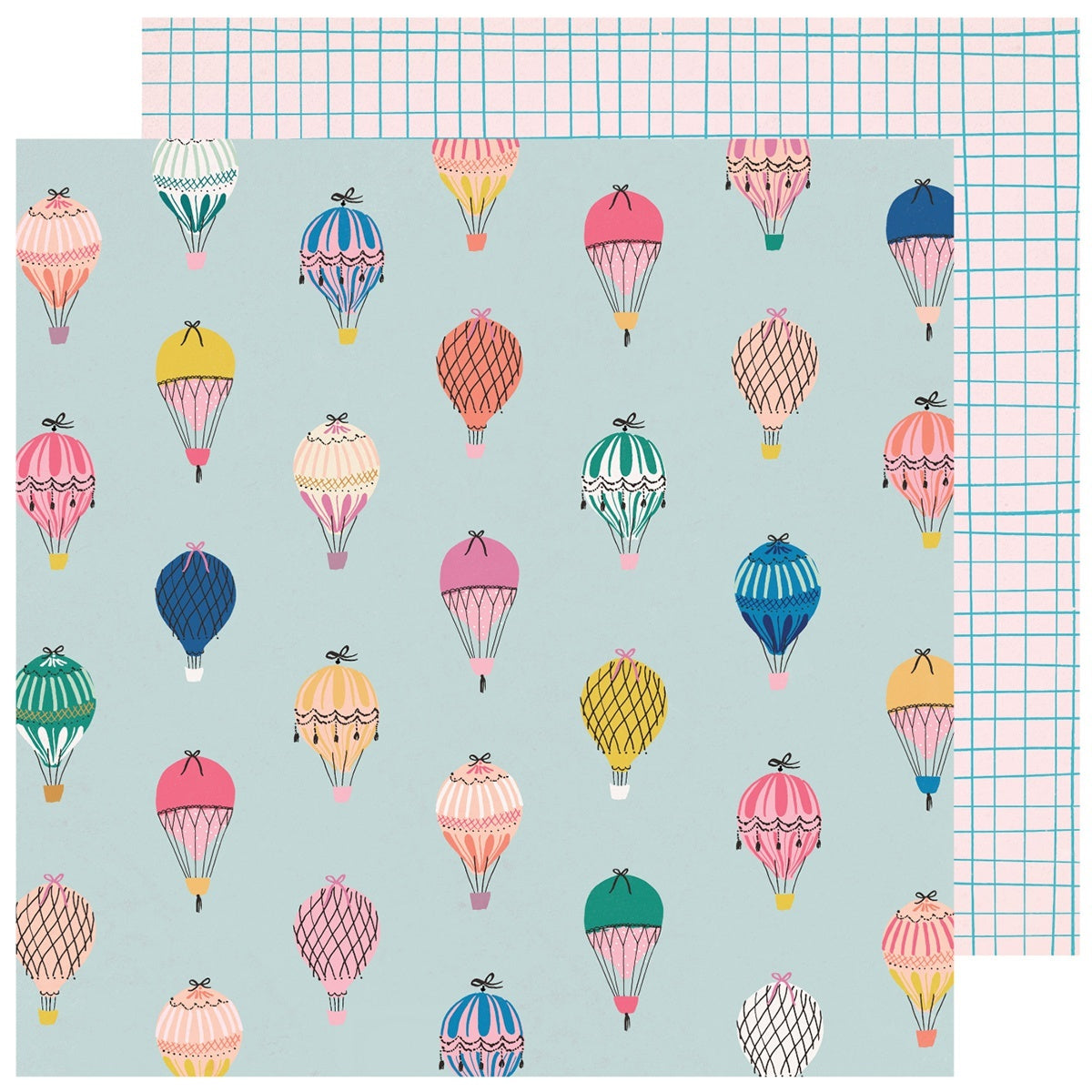 American Crafts Maggie Holmes Sweet Story Double-Sided Cardstock 12"X12" 25/Pkg - Sweetly