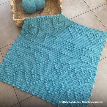 Crochet Born in Blanket 2025 - 2029