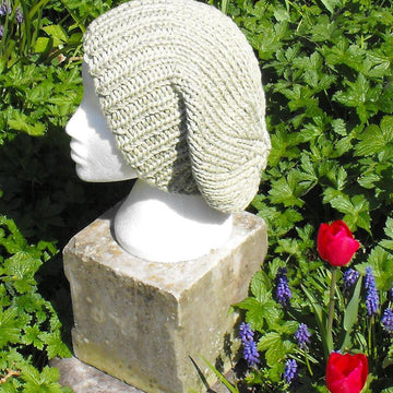 SAGE SUPERFAST SLOUCH KNITTING PATTERN - MADMONKEYKNITS