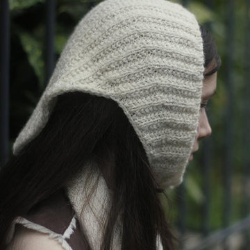 Babushka Bandana Beanie