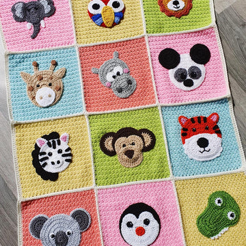 Animal Safari Blanket