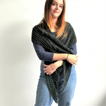 'Moonlit Sea' Scarf Shawl