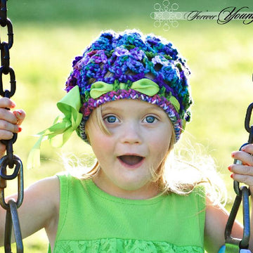 Butterfly Garden Beanie