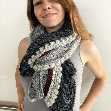 Crochet Wrap Pattern: A Little-Something-Different Scarf