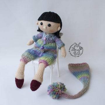 Doll Iris and a handbag for dolls