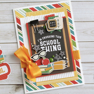 Echo Park Paper Echo Park Collection Kit 12"X12" - Back To School