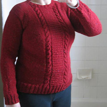 Crossings Path Adult Sweater
