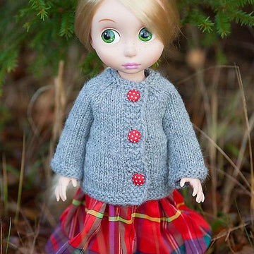 Rapunzel's Cardigan