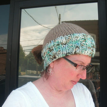 Yurt Pony Tail Hat