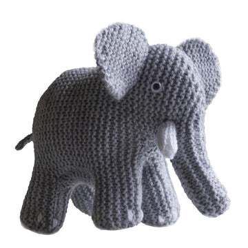 Knit a Story about the Raindrop Family - mouse, horse, duck, elephant